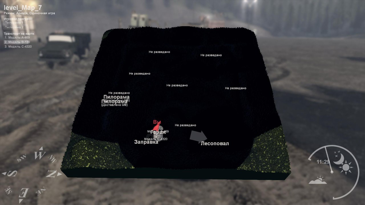 Map 1 для Spintires 13.04.15