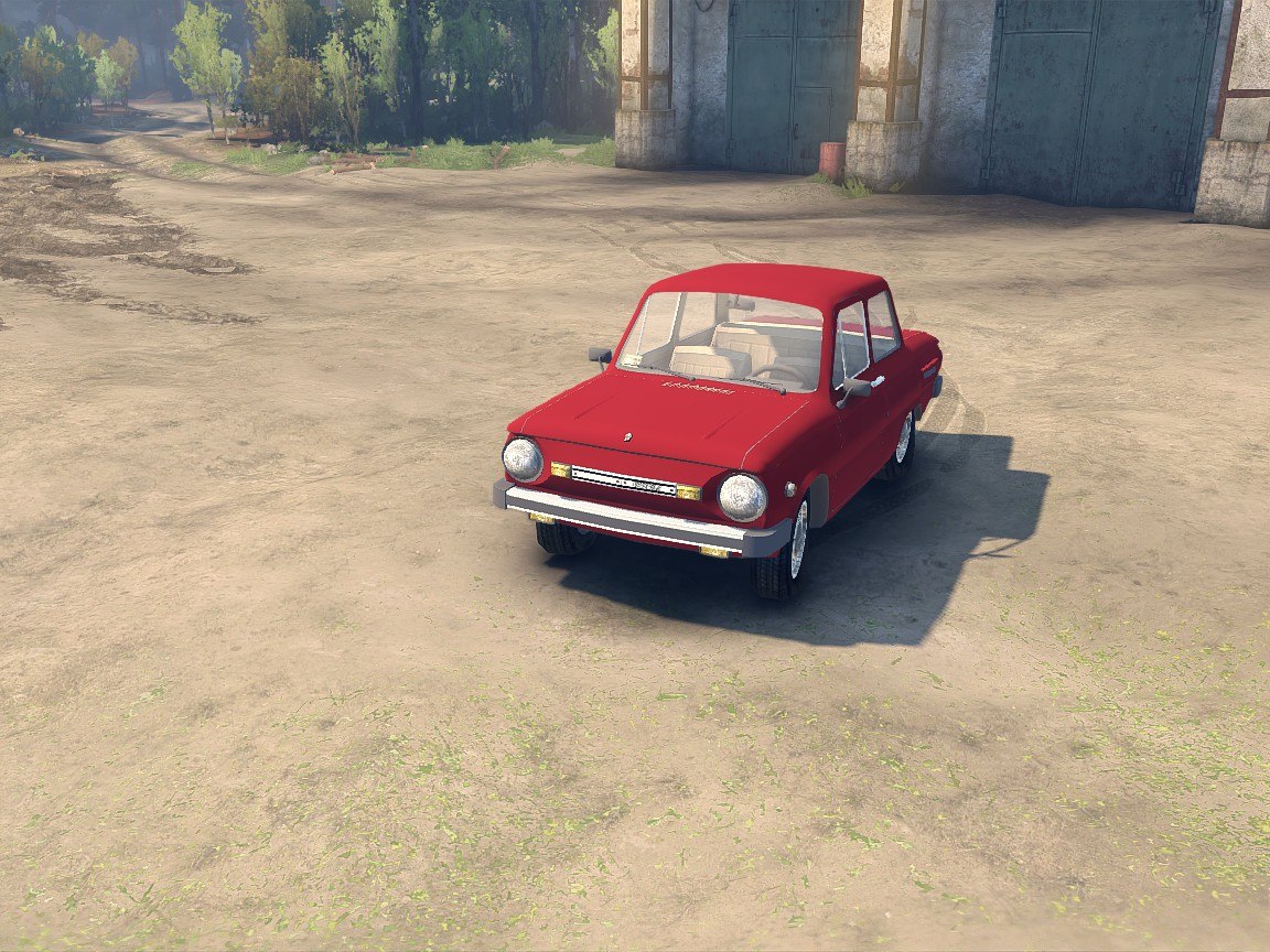 ЗаЗ 968М для Spintires 13.04.15+