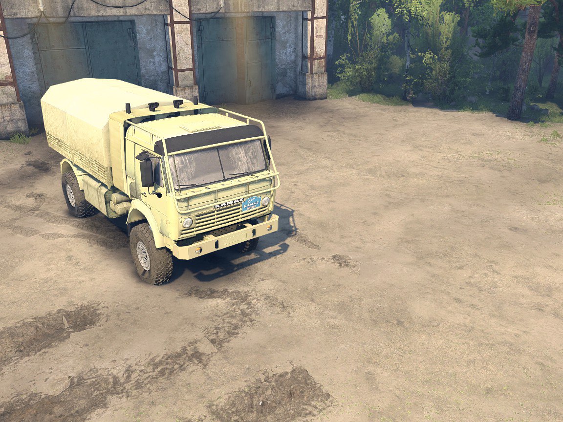 Камаз 4911 Экстрим Финальная версия для Spintires 13.04.15