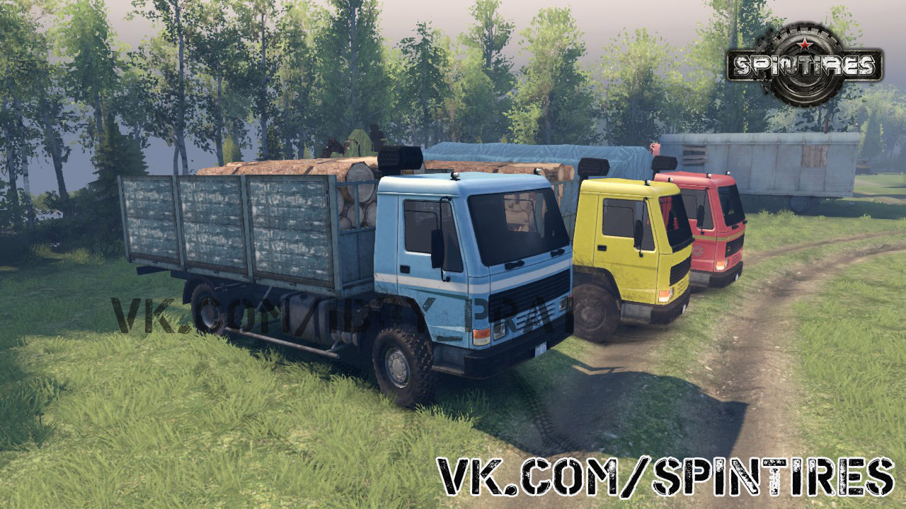 Volvo FL7 для Spintires 13.04.15