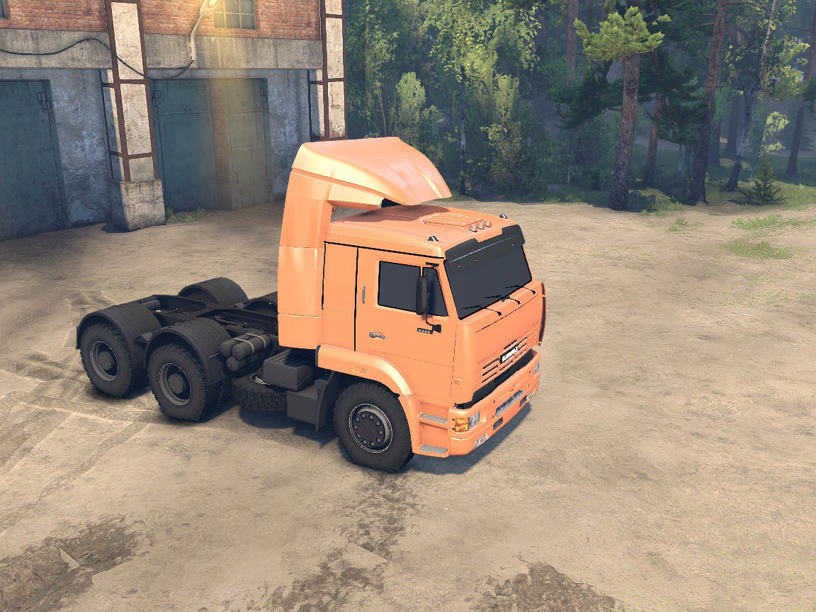 Камаз 6460 Финал для Spintires 13.04.15