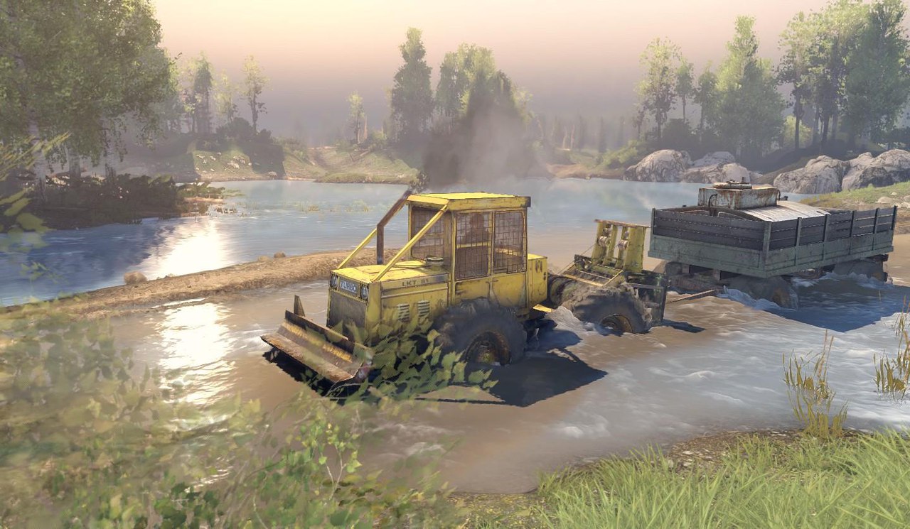 LKT 81 Turbo "Lakatoš" для Spintires 13.04.15+