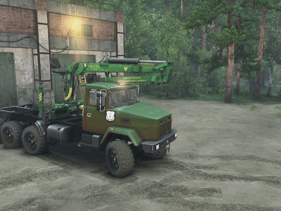 Краз 7140 для Spintires 13.04.15+