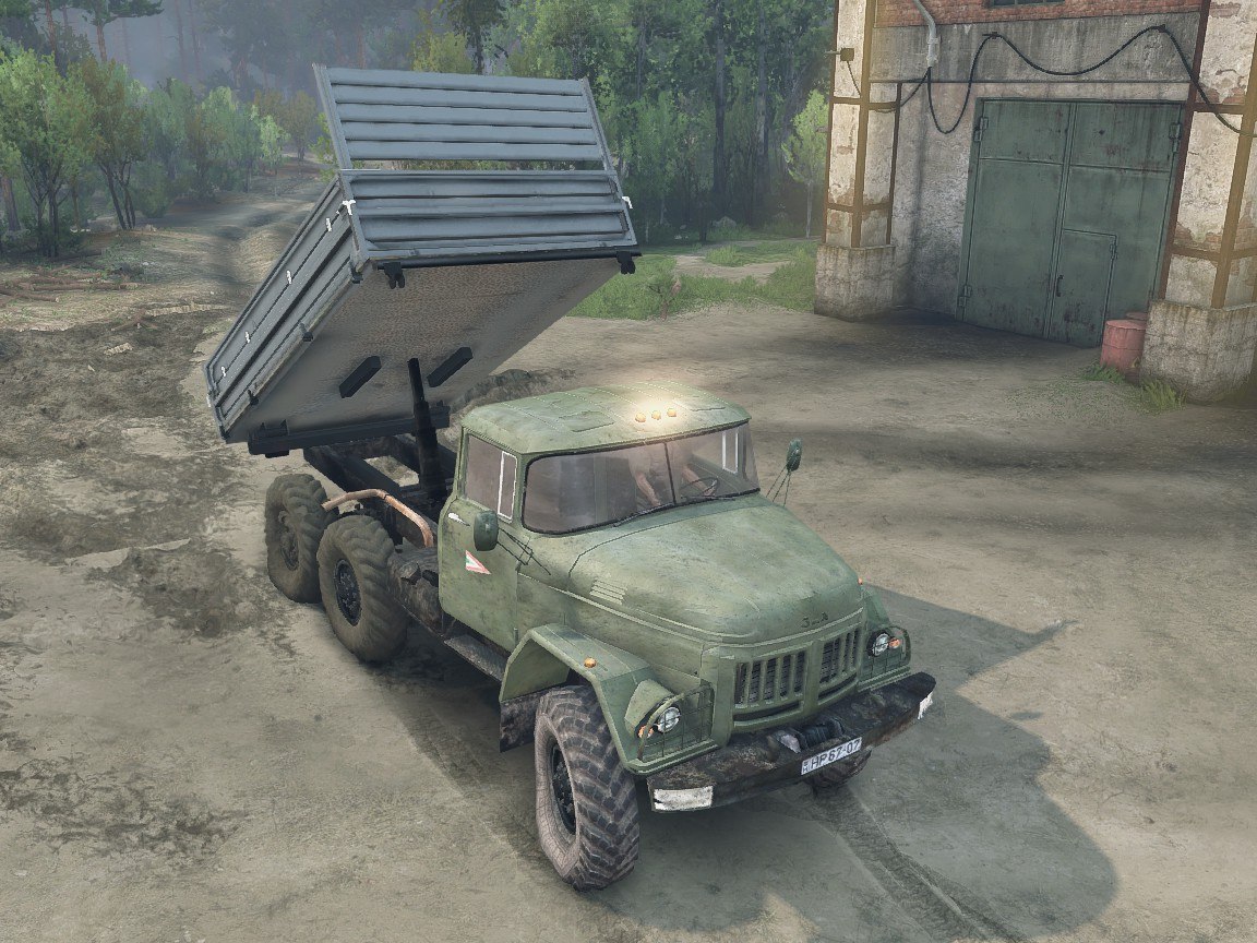 ЗиЛ 131/137 с активным роспуском для Spintires 13.04.15+