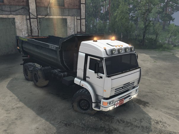 Камаз 52114 для Spintires 13.04.15+