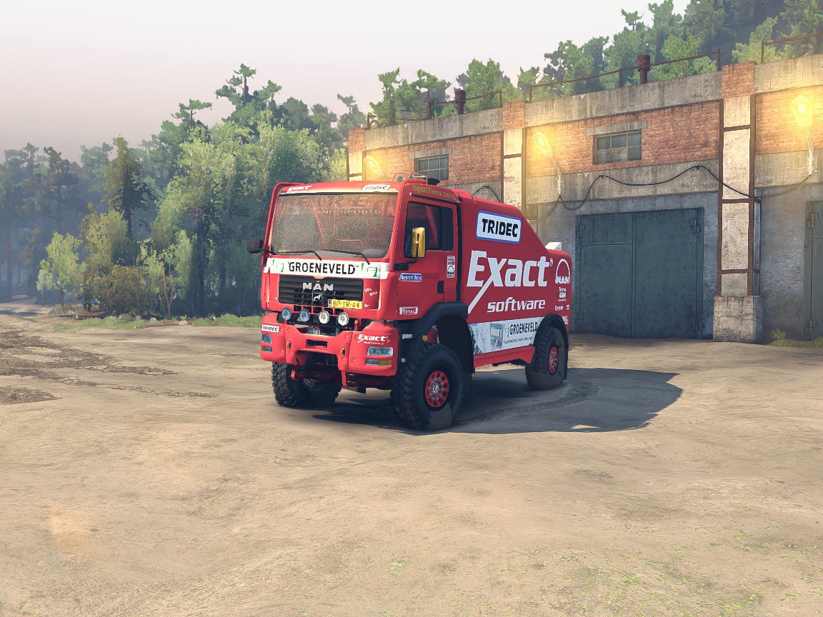MAN "Дакар" Финальная версия для Spintires 13.04.15