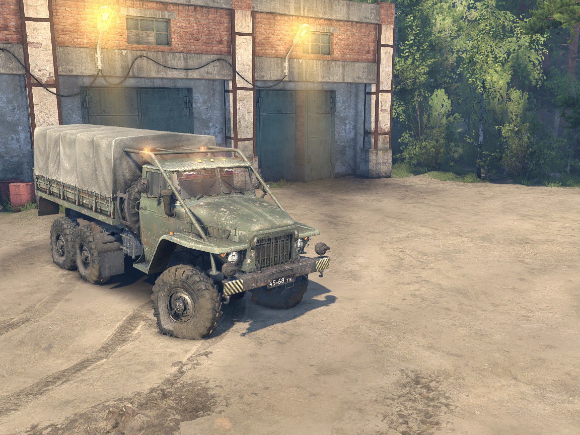 Урал 375 для Spintires 13.04.15