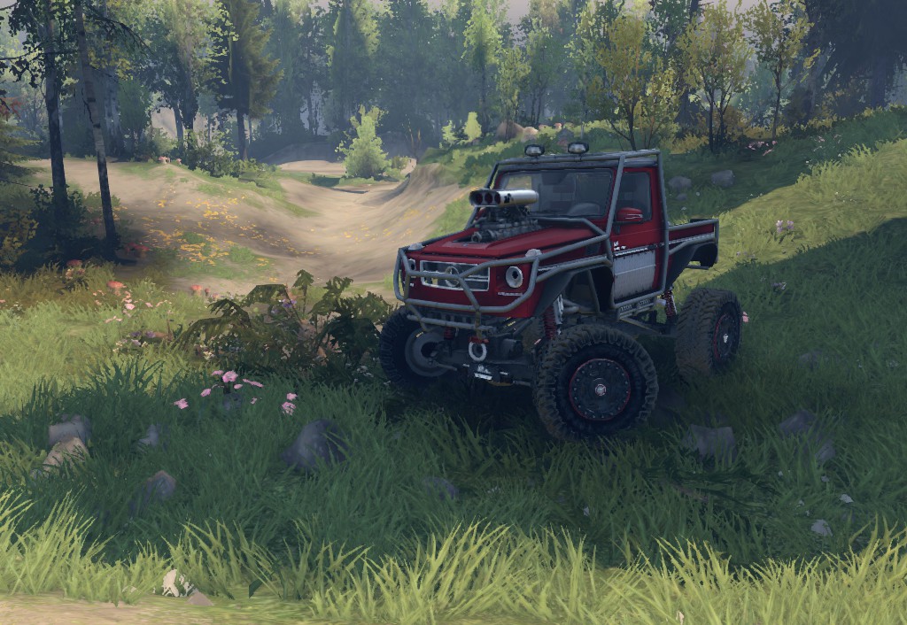 mercedes_g_bogbeast для Spintires 13.04.15
