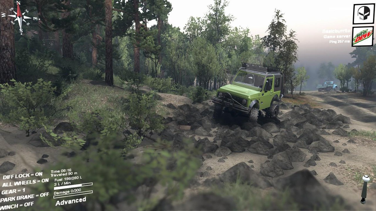 Suzuki samurai extreme для Spintires 13.04.15+
