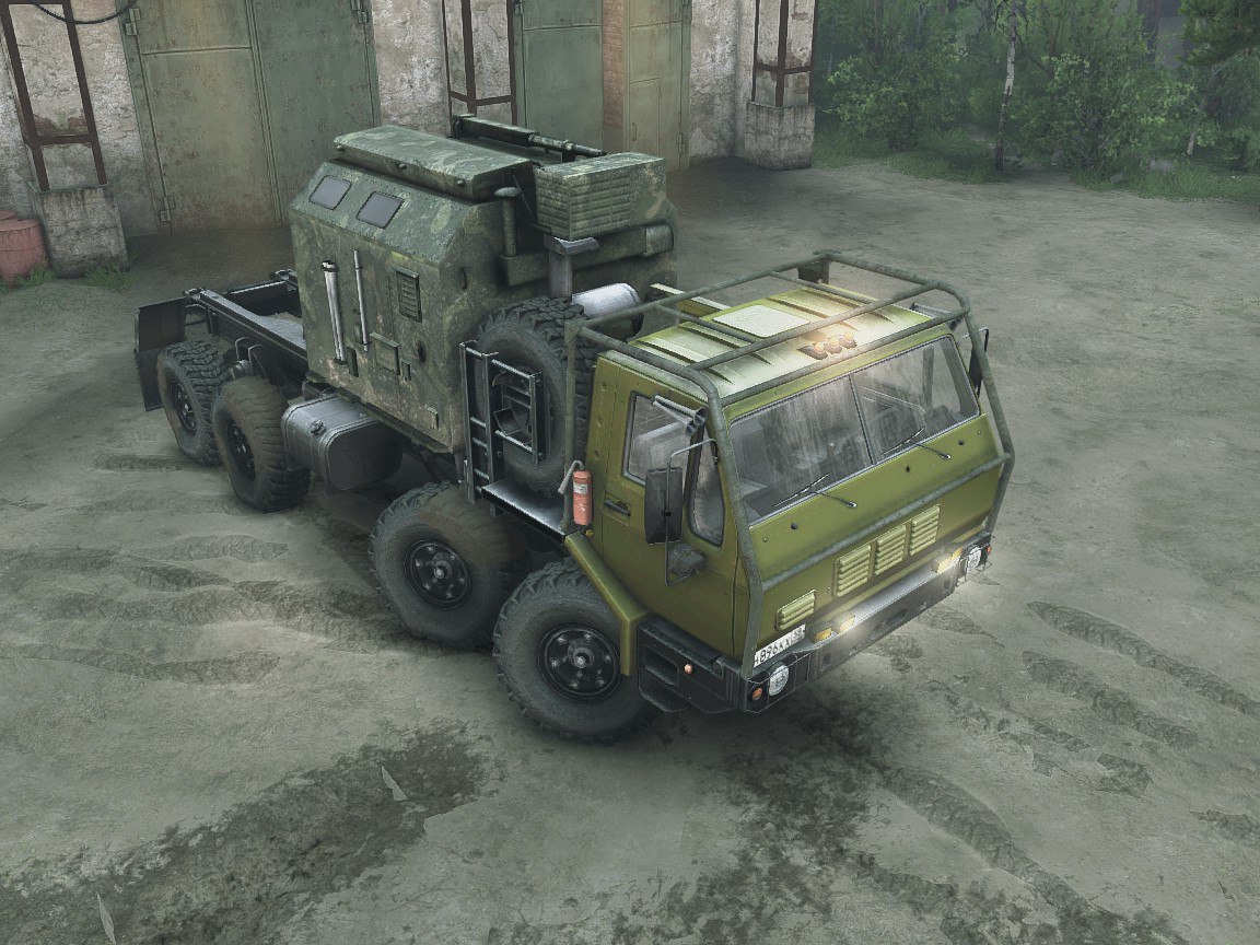 Краз "Сибирь" для Spintires 13.04.15