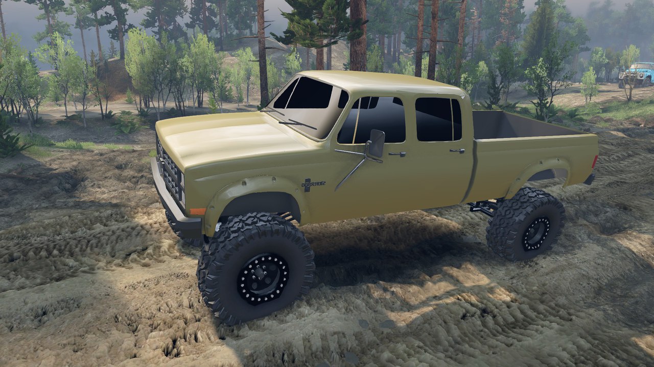 1986 Сhevy Сrew Сab для Spintires 13.04.15+