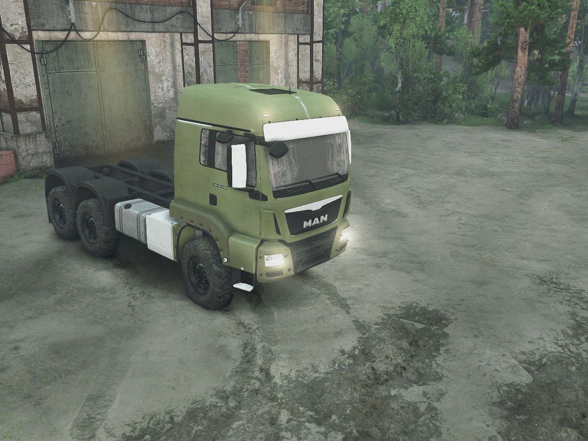 MAN для Spintires 13.04.15