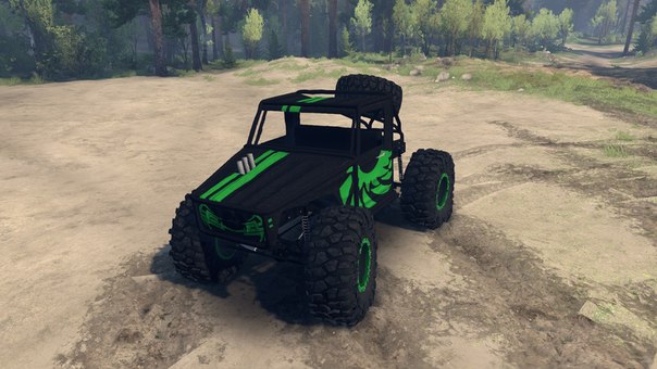 Volkswagen Truggy для Spintires 13.04.15+