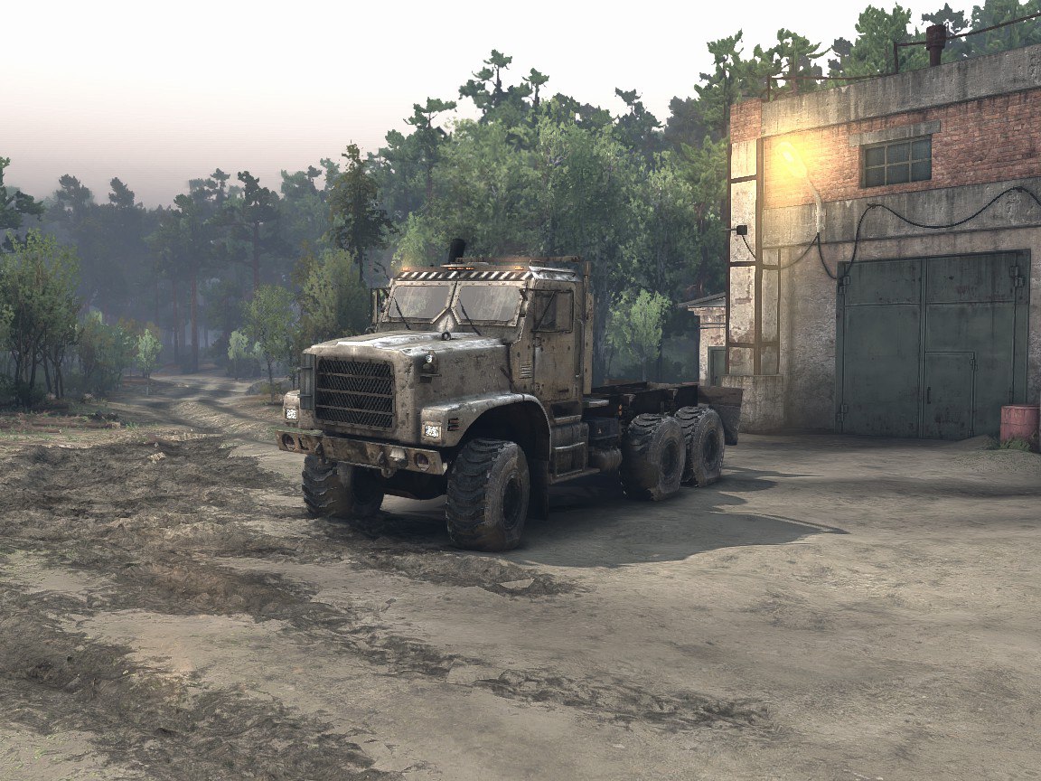 MTVR 6x6 TEST для Spintires 13.04.15