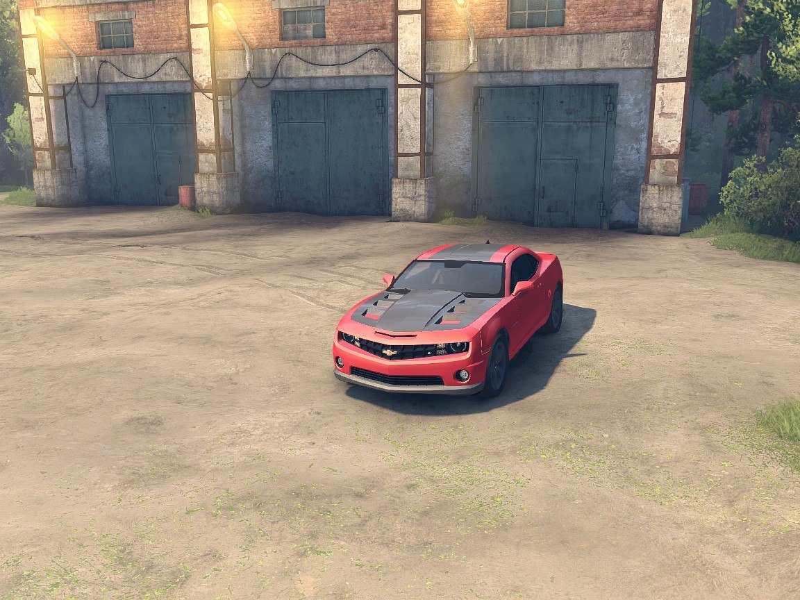 Camaro для Spintires 13.04.15+