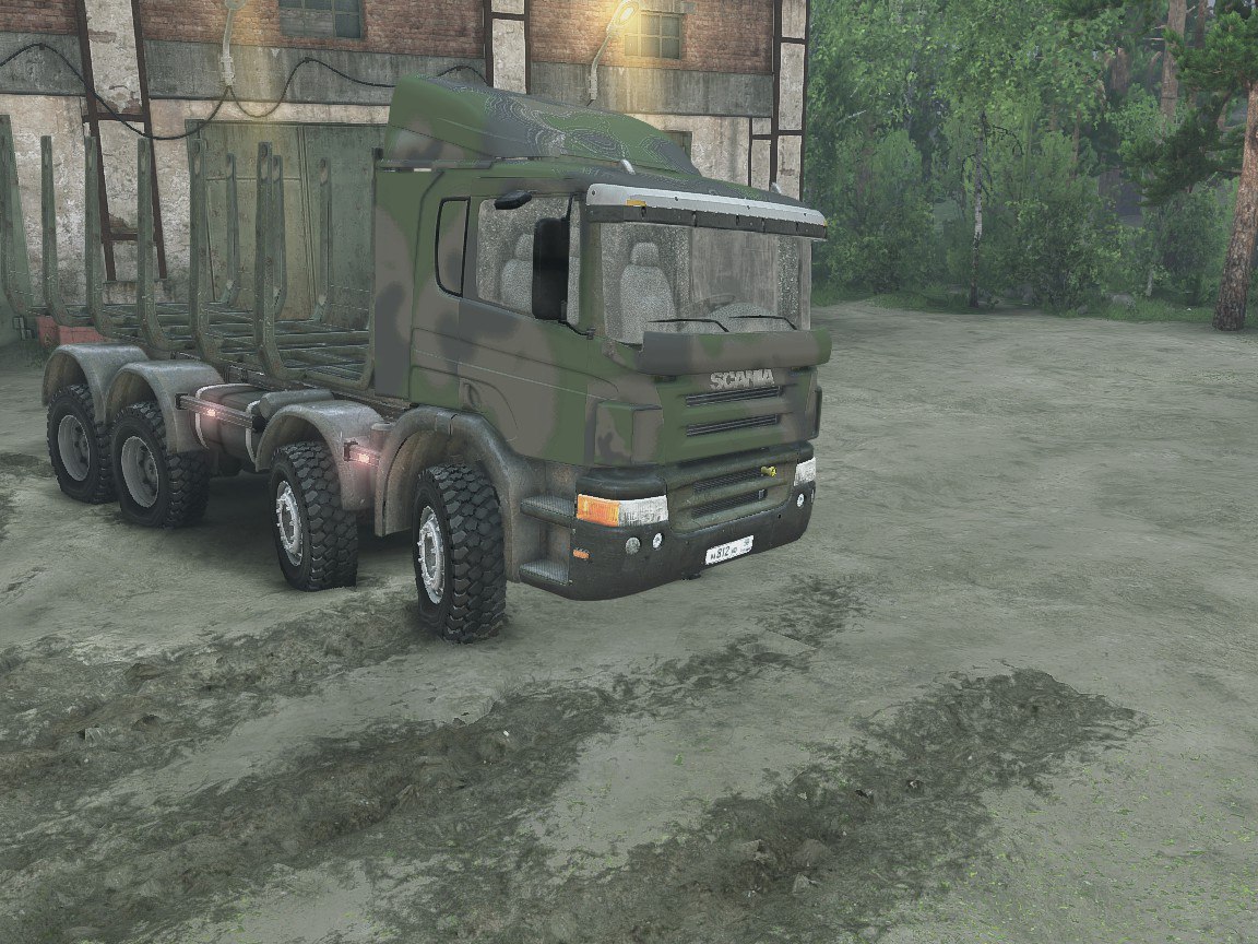 Scania Timber для Spintires 13.04.15