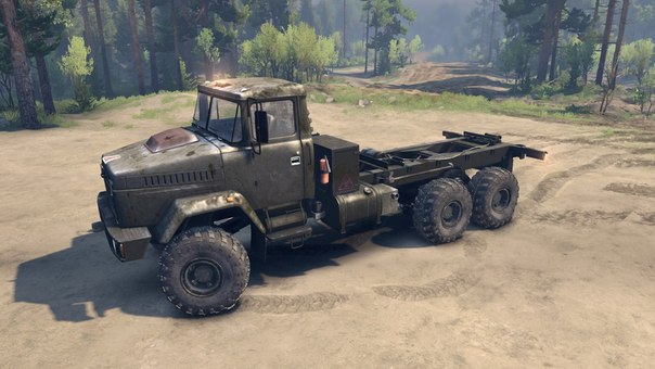 КрАз-6322 для Spintires all ver.