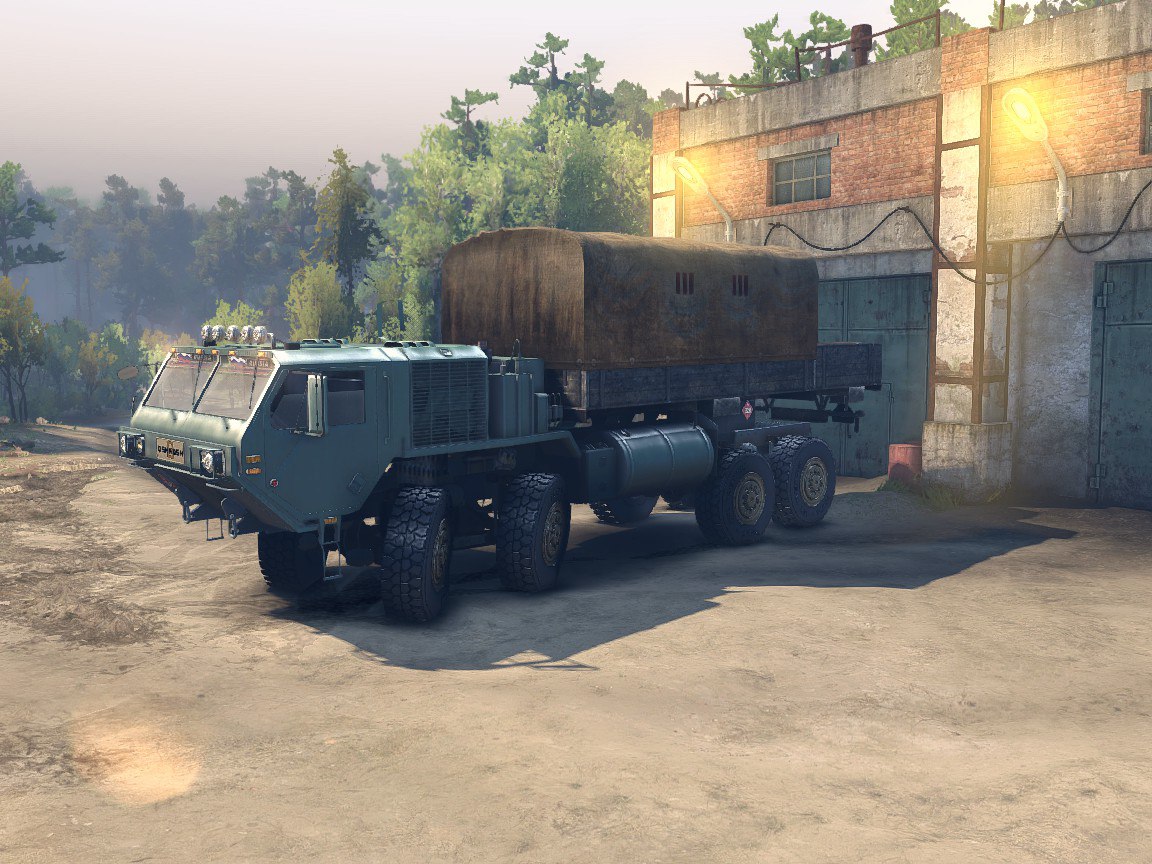 OSHKOSH Hemtt для Spintires 13.04.15+