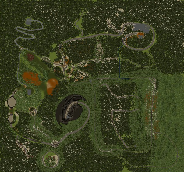 Карта "NuB" для 13.04.15 для Spintires .