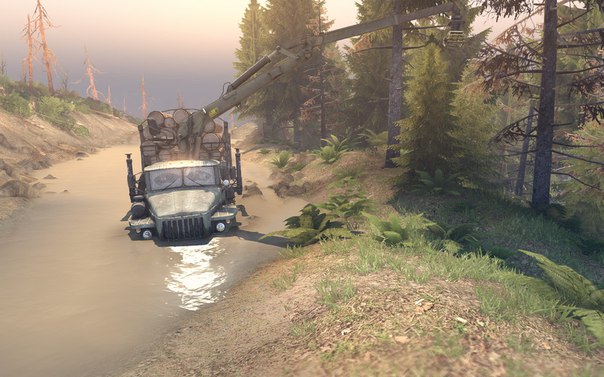 Карта "Project Two" для Spintires 19.03.15