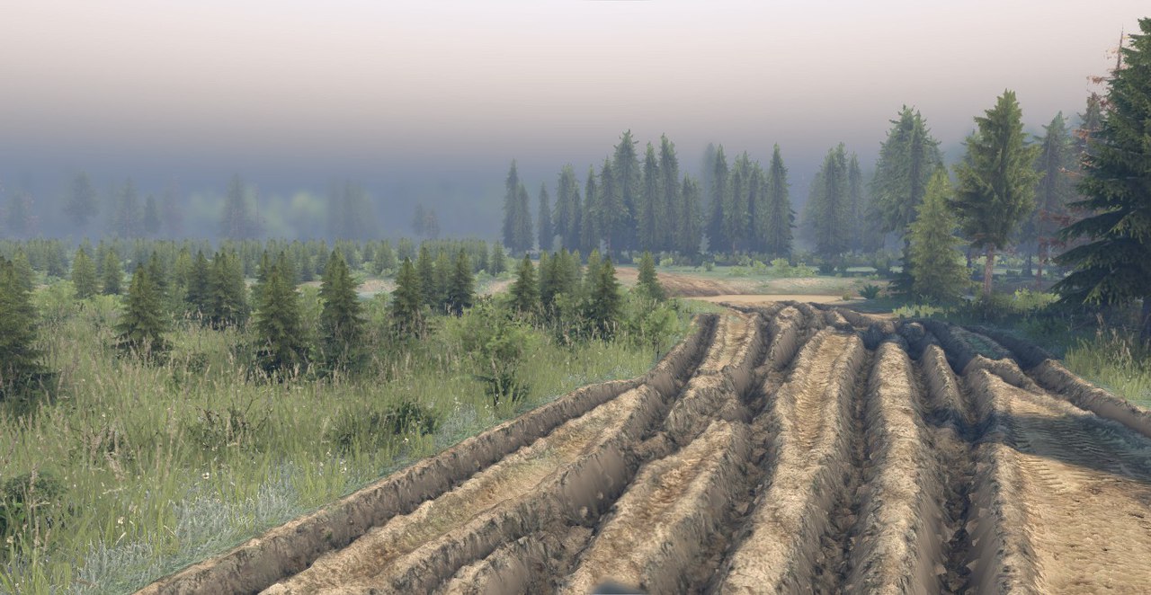 Карта level_lafak для Spintires 13.04.15