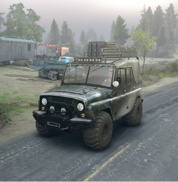 УАЗ-469 для Spintires 