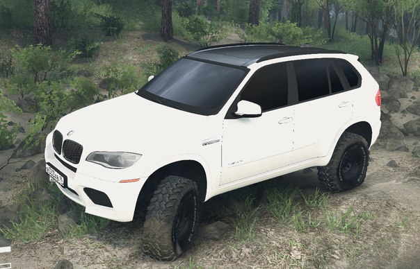 BMW X5 для 13.04.15 для Spintires 13.04.15