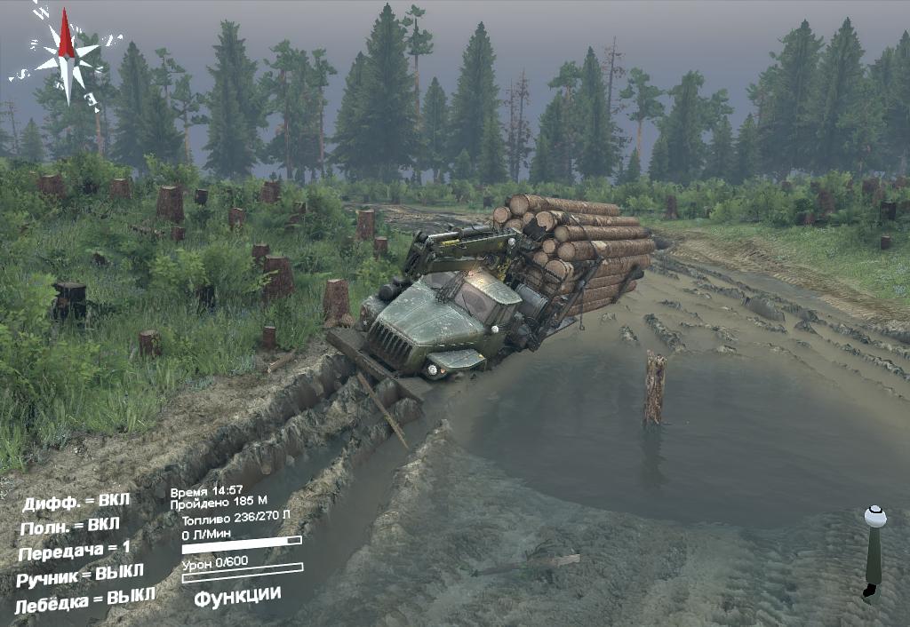 Вах 6 для Spintires 13.04.15