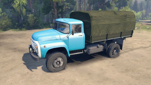 Зил 130 для Spintires 19.03.15