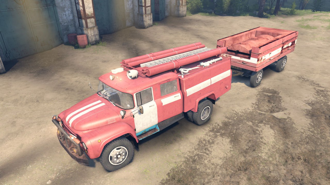 ЗиЛ 130 АЦ-40 для Spintires 19.03.15+