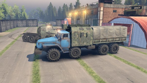 Урал 6614 v4 для Spintires 13.04.15