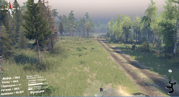 Карта "Klas-Pro" для Spintires 13.04.15