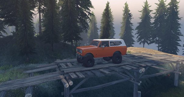SID 1977 International Scout II 1.0 для Spintires 19.03.15