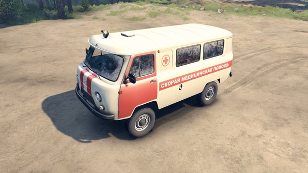 Уаз 3962 для Spintires 19.03.15