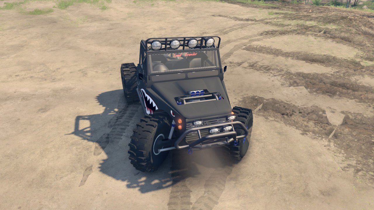 Land Krawler 1.0 для Spintires 13.04.15