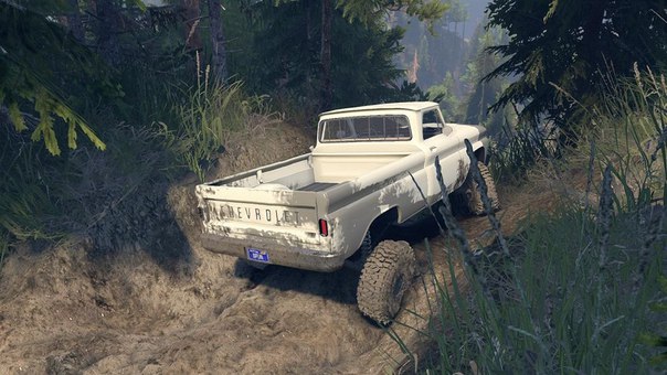SID 66 Chevy Custom 1.0 для Spintires 13.04.15