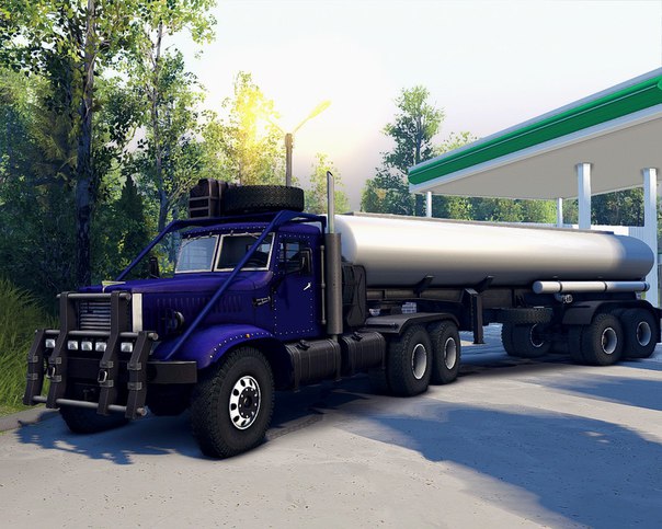Краз 255 для Spintires Все вер. в архиве