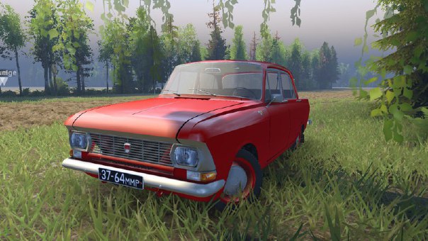 Москвич 412 для Spintires 13.04.15