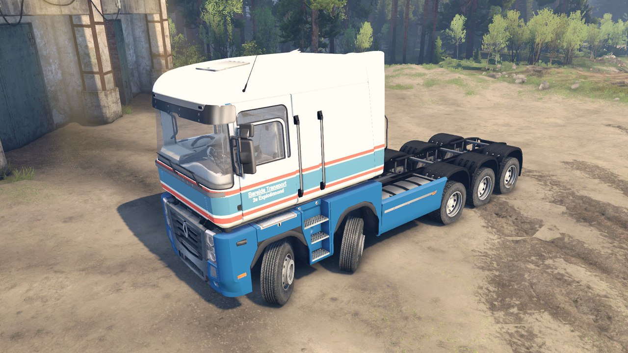 Reno Magnum для Spintires 13.04.15+