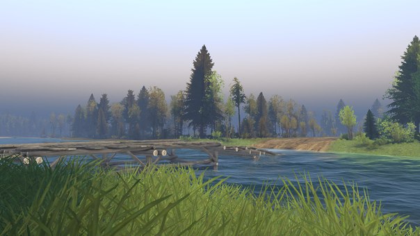Карта "Выборг" для Spintires 13.04.15