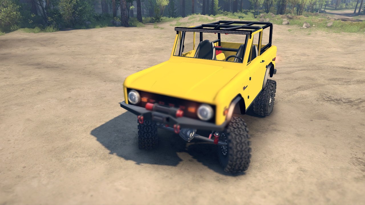 Bronco 66 для Spintires 13.04.15+