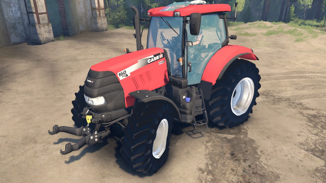 Трактор CASE для Spintires (13.04.15.)