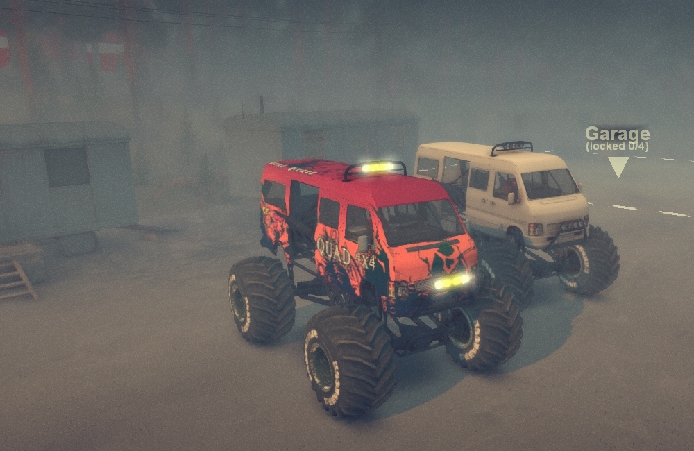 Minibus для Spintires beta 22.07.15