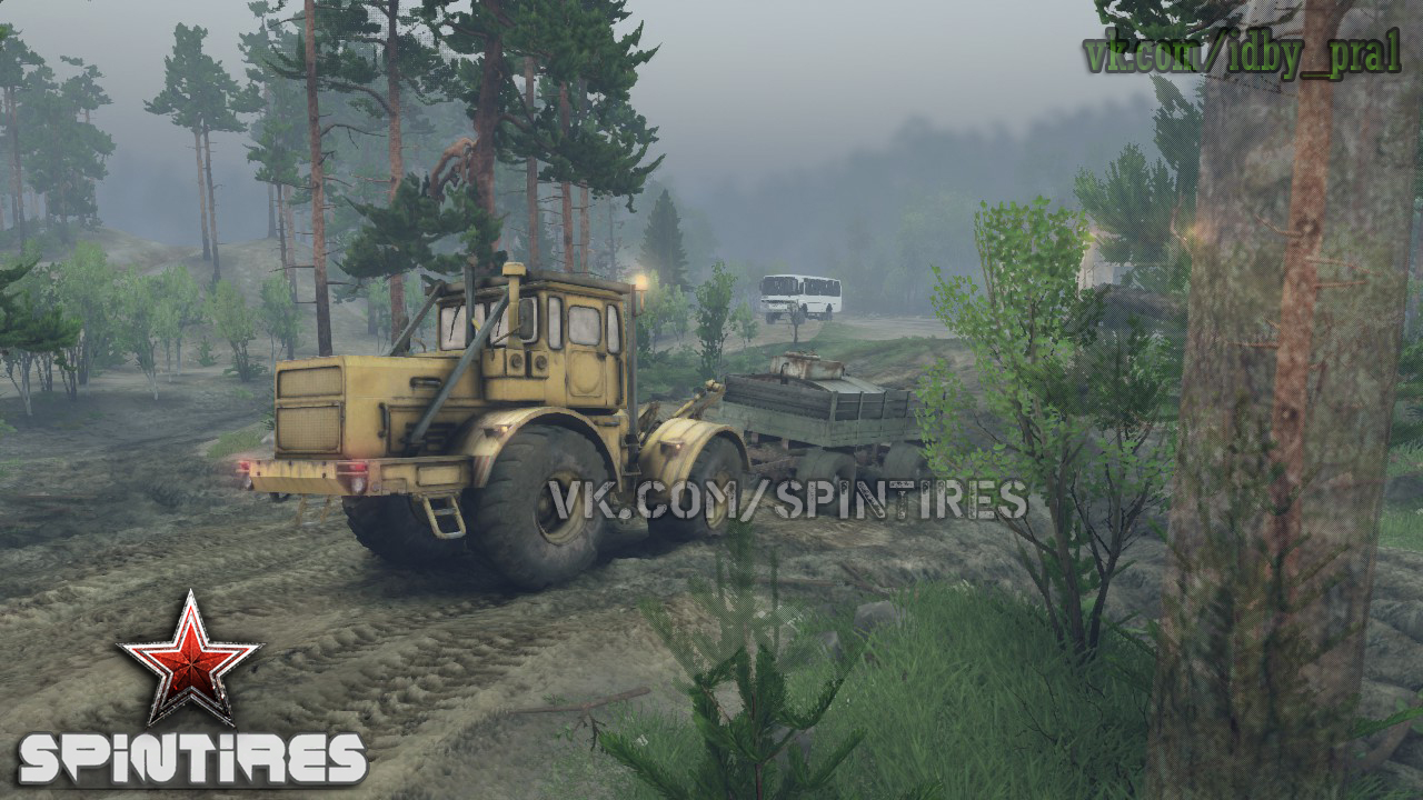 К700 для Spintires 13.04.15