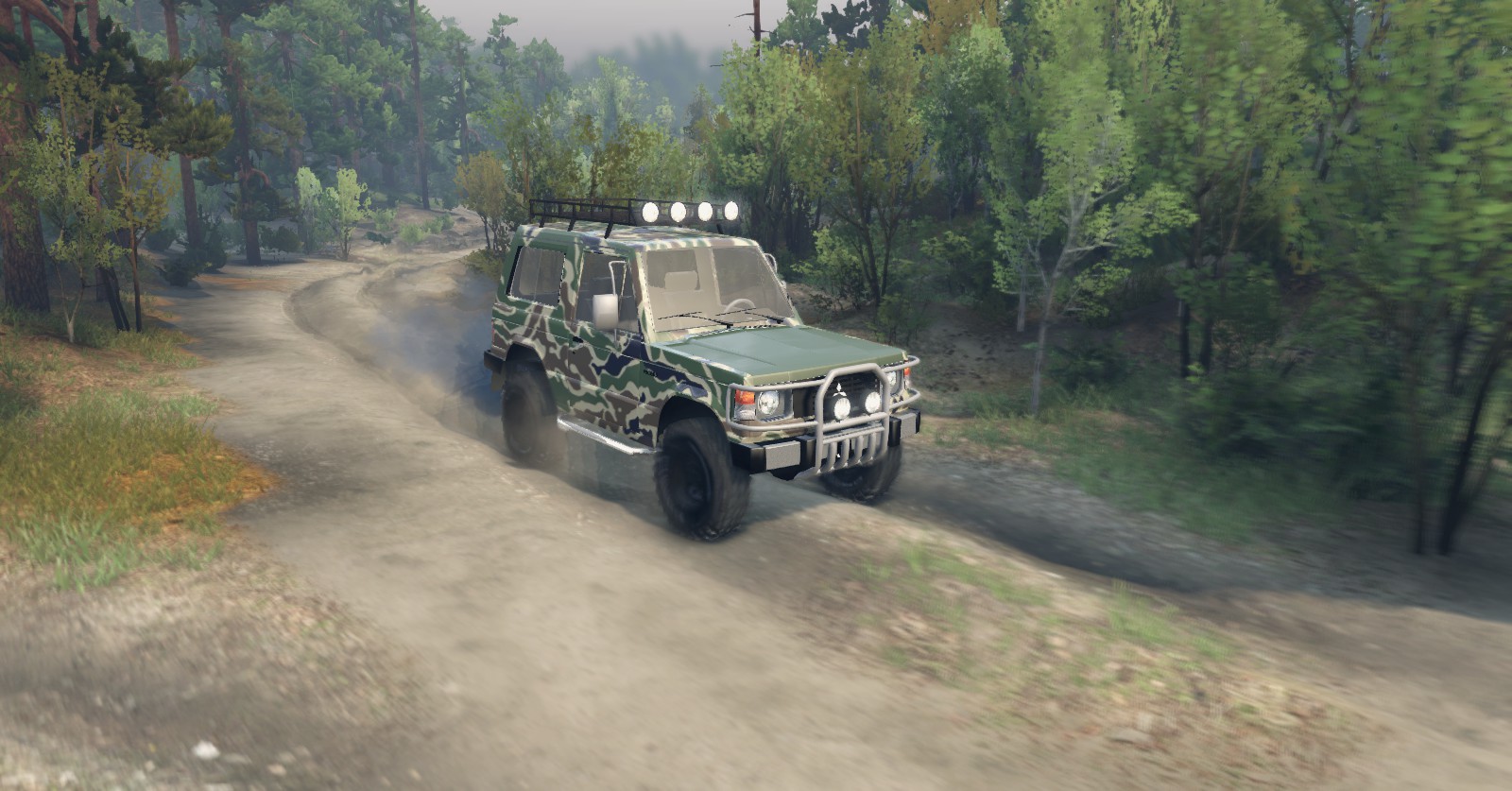 Mitsubishi Pajero I для Spintires 13.04.15