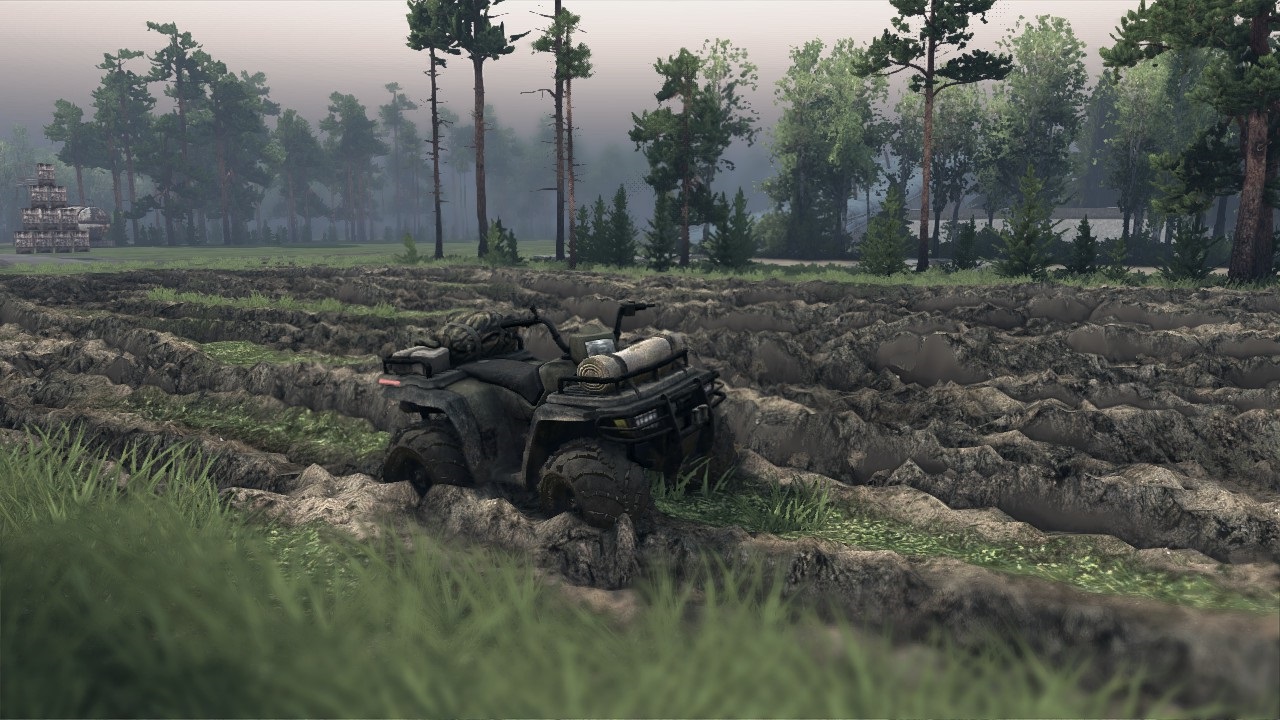 ATV1 из игры Medal of Honor 2010 для Spintires 13.04.15