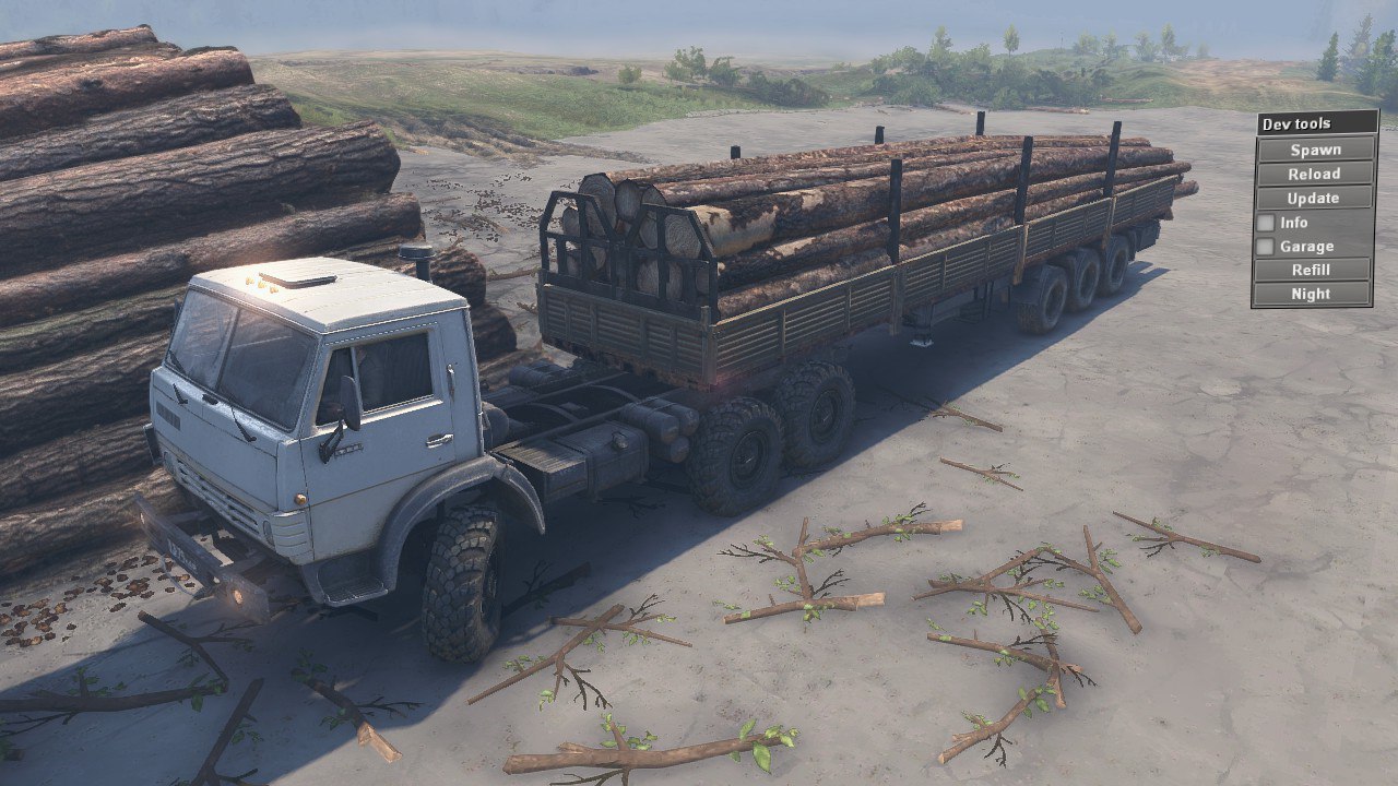 Шаланда для Spintires 23.10.15