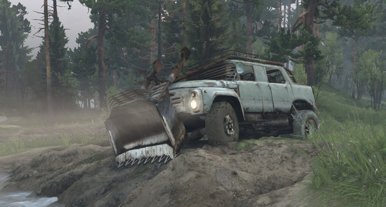 Зил Монго v1.0 для Spintires 23.10.15