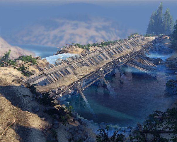 Карта "Татра-История" (13.04.15.) для Spintires 