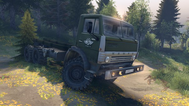 Камаз-43101 для бета для Spintires 22.07.15
